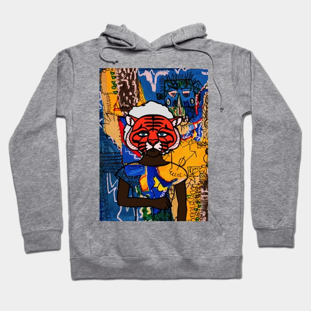 The Illusionist Hoodie by Hashed Art